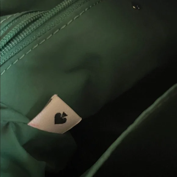 Kate Spade Green Shoulder Bag Purse - Picture 5 of 8